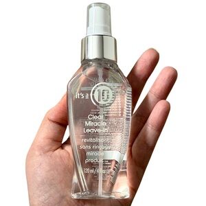 It's a 10 Clear Miracle Leave In